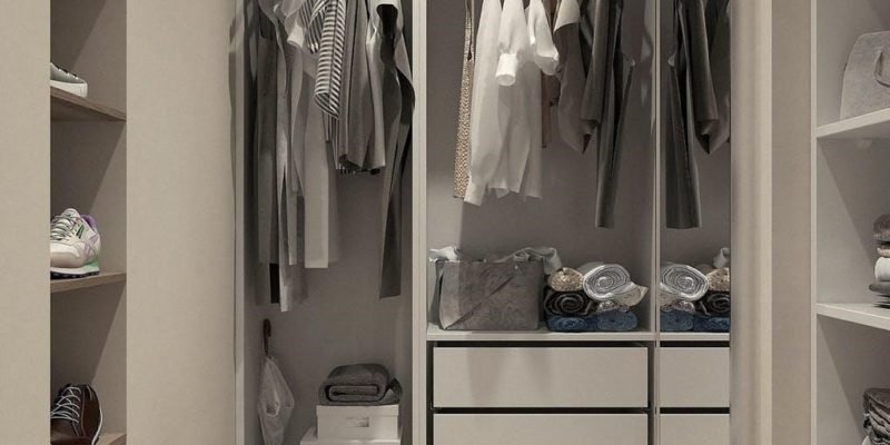 assorted-clothes-hanged-inside-cabinet